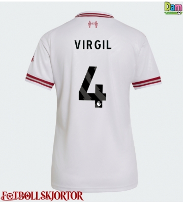 Liverpool Virgil van Dijk #4 Bortatröja Dam 2026-27 Kortärmad